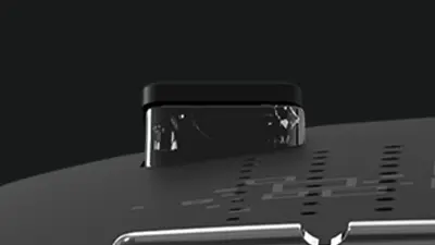 Sensor de luz antiradar pasivo