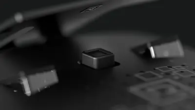 Botón de bloqueo antiradar pasivo